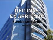 Arriendo de oficinas: Metro El Golf, Las Condes