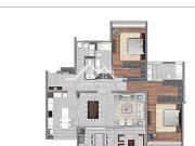 ARRIENDO DEPARAMENTO HACIENDA DE CHICUREO COLINA