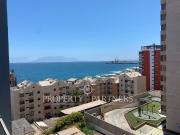Arriendo departamento 1 dormitorio con vista al mar en...