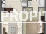 ARRIENDO DEPARTAMENTO 1 HABITACION 1 BAÑO PISO 22...