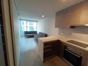 ARRIENDO Departamento 1D1B semi amoblado, Metro Chile España