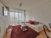 Arriendo Departamento 1d1b Vista Terraza Luminoso Piscina