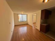 Arriendo departamento 1D 1B a pasos metro Santa Lucía