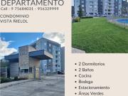 Arriendo departamento 2 dormitorios en temuco
