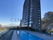 ARRIENDO DEPARTAMENTO 2 DORMITORIOS EN VITACURA AMOBLADO