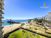 ARRIENDO DEPARTAMENTO 2D 2B AMOBLADO VISTA AL MAR VIÑA
