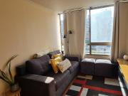 VIVE A PASOS DEL METRO, DPTO 2D EN ARRIENDO LIRA 499, STGO