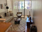 ARRIENDO DEPARTAMENTO 2HAB 2BA LAS CONDES