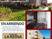 ARRIENDO DEPARTAMENTO 3D+2B, COMUNA DE LA REINA. CODIGO 110