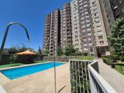 ARRIENDO DEPARTAMENTO 3D 1B LO OVALLE CONDOMINIO