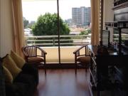 Arriendo Departamento amoblado 1 dormitorio,sector...