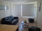 Arriendo departamento amoblado 1D1B en Edificio Espacio...