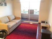 Arriendo departamento amoblado 1d 1b
