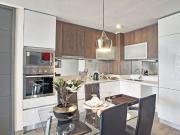 Arriendo departamento amoblado 1D y 1B, Metro Hernando...