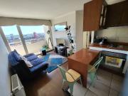 Arriendo departamento amoblado 2D, edificio Obispo...