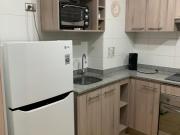 Arriendo departamento amoblado, a pasos de parque Brasil