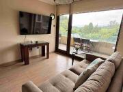 Arriendo departamento amoblado año corrido