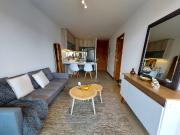 Arriendo departamento amoblado año corrido en Av. Cisternas