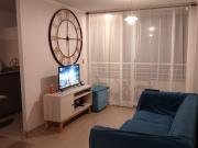 Arriendo departamento amoblado calle Ibsen