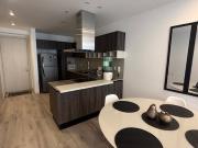 Arriendo departamento amoblado con balcon sector...