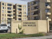 Arriendo departamento amoblado Condominio San Marcos