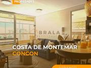 ARRIENDO DEPARTAMENTO AMOBLADO, COSTA DE MONTEMAR