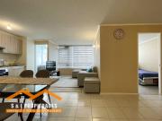 Arriendo Departamento Amoblado En Condominio Los Volcanes