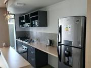 Arriendo Departamento amoblado en condominio Puerta...