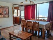Arriendo departamento amoblado en Iquique