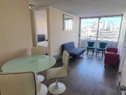 ARRIENDO DEPARTAMENTO AMOBLADO METRO HOSPITALES...