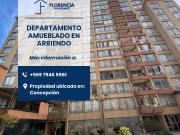 Arriendo departamento amueblado en el centro de Concepción