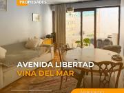 ARRIENDO DEPARTAMENTO AVENIDA LIBERTAD, VIÑA