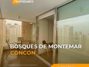 ARRIENDO DEPARTAMENTO BOSQUES DE MONTEMAR, CONCON