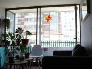 Arriendo departamento Calle Santa Isabel con Carmen Santiago