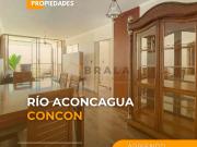 ARRIENDO DEPARTAMENTO CON O SIN MUEBLES, CONCON