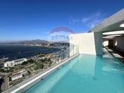 Arriendo departamento con vista al mar