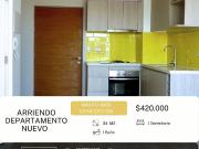 Arriendo departamento concepción departamento nuevo 1...