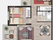 Arriendo Departamento Condominio Los Flamencos Jumbo Norte