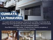 ARRIENDO DEPARTAMENTO, CUMBAYÁ LA PRIMAVERA 3 DORMITORIOS