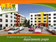 Arriendo departamento de 3 dormitorios 2 baños y parqueadero
