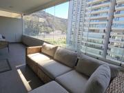 ARRIENDO DEPARTAMENTO DE LUJO AMOBLADO VITACURA