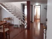 ARRIENDO DEPARTAMENTO DÚPLEX AMOBLADO, 2 DORMITORIOS,...