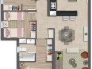 Arriendo Departamento Edificio Patagua