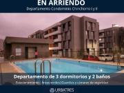 Arriendo departamento en Condominio Chinchorro Norte I y II