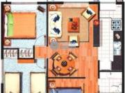 Arriendo departamento en condominio Valle de la...