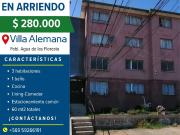 ARRIENDO DEPARTAMENTO EN SEGUNDO PISO