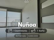 ARRIENDO DEPARTAMENTO EN ÑUÑOA 1D 1B
