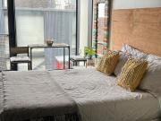 Arriendo departamento estudio amoblado