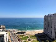 Arriendo departamento gran vista frente al mar