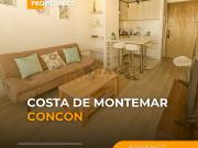 ARRIENDO DEPARTAMENTO MARZO DICIEMBRE, CONCON